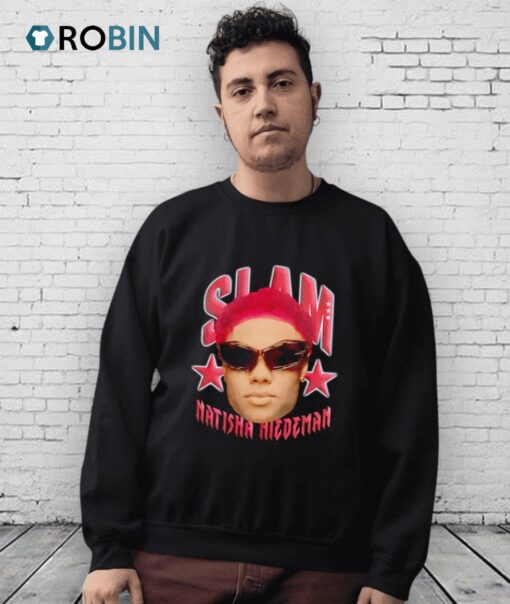 Slam Natisha Hiedeman Shirt