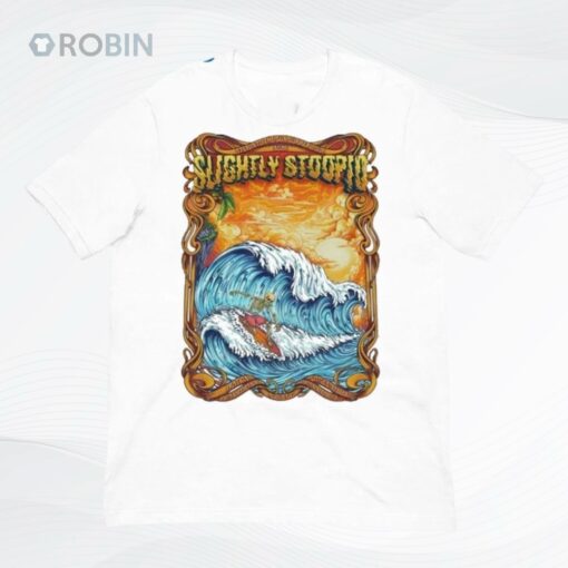 Slightly Stoopid At Santa Barbara Bowl On Aug 17 2025 Shirt