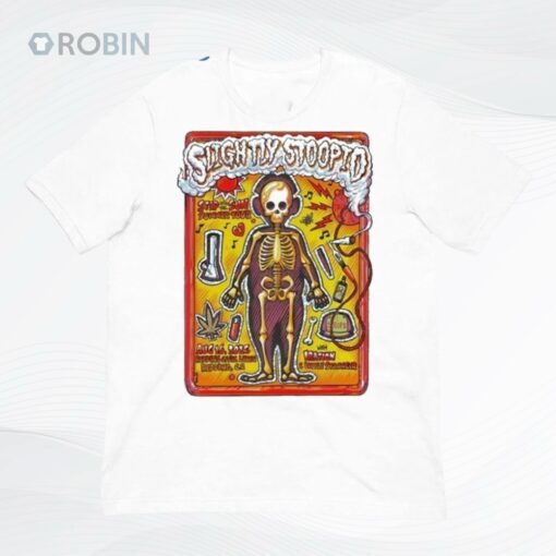 Slightly Stoopid Aug 16 2025 In Redding CA Shirt
