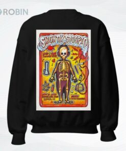 Slightly Stoopid August 16 2025 Redding Civic Lawn In Redding CA Poster Shirt