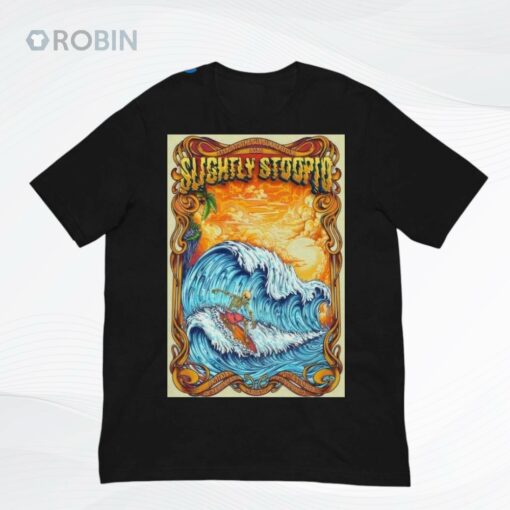 Slightly Stoopid Santa Barbara Bowl In Santa Barbara CA Aug 17 2025 Poster Shirt