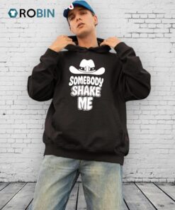 Somebody Shake Hat Baseball Shirt