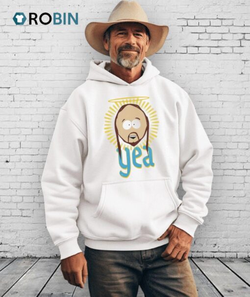 South Park Jesus Yea Shirt