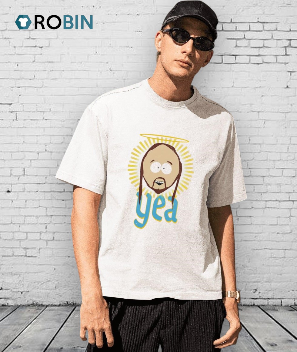 South Park Jesus Yea Shirt South Park Jesus Yea Shirt