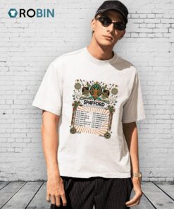 Spafford Fall Tour 2025 Shirt