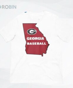 Stetson Bennett Wear Map Georgia Baseball Shirt