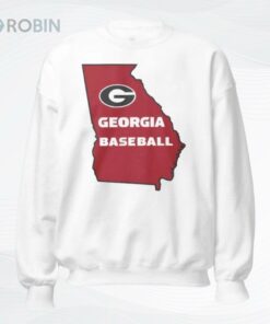 Stetson Bennett Wear Map Georgia Baseball Shirt