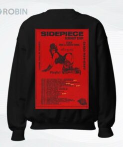 Summer Tour 2025 Sidepiece Poster Shirt