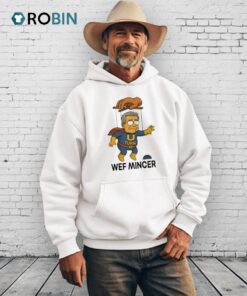 Superman Captain U Turn Wef Mincer Shirt