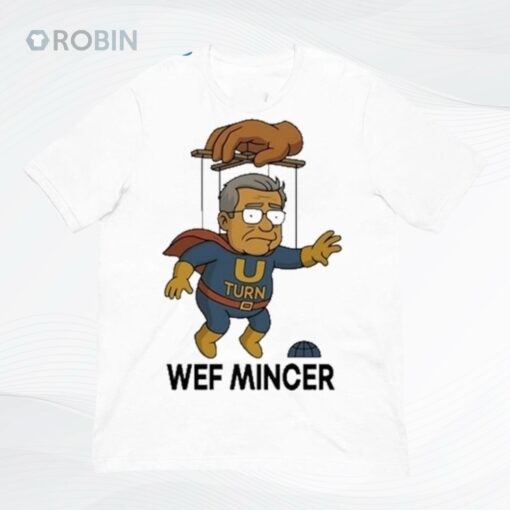 Superman Captain U Turn Wef Mincer Shirt