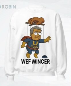 Superman Captain U Turn Wef Mincer Shirt