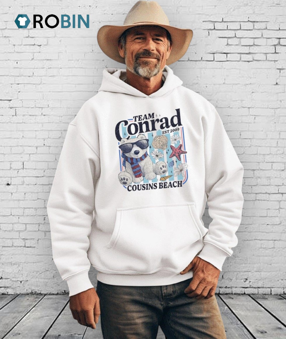 Team Conrad Cousins Beach Shirt Team Conrad Cousins Beach Shirt