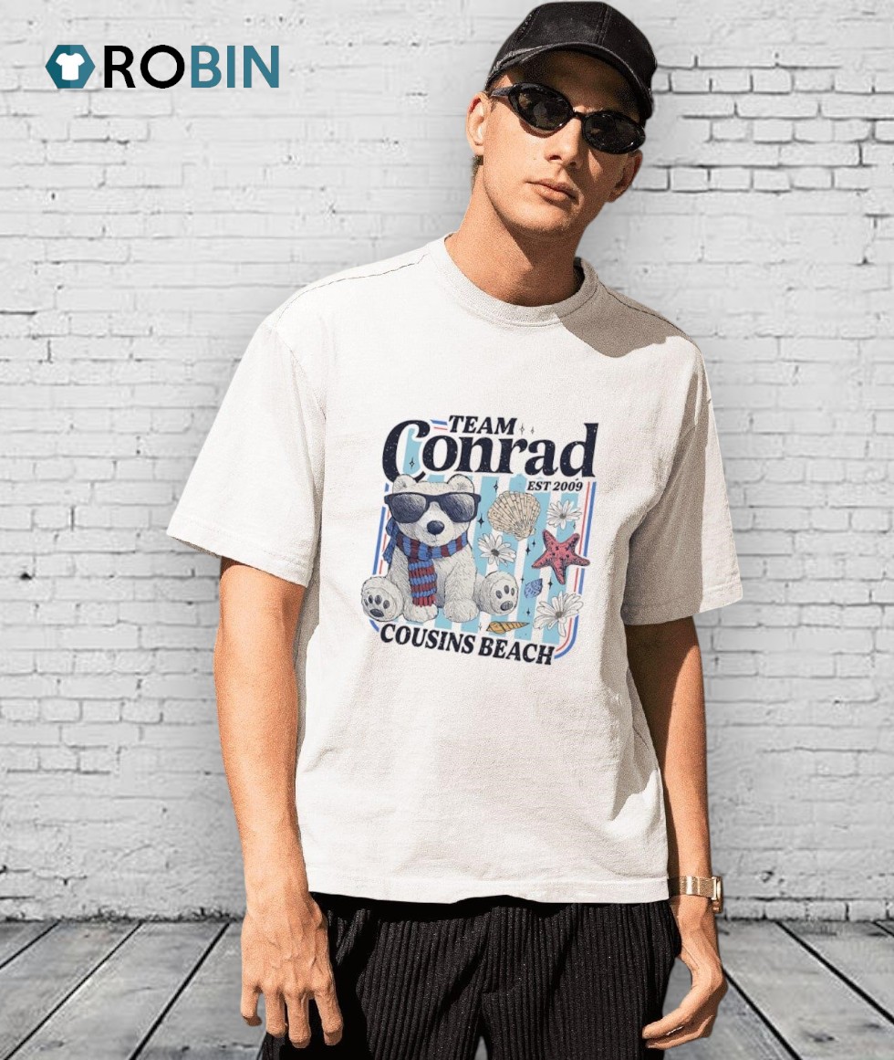 Team Conrad Cousins Beach Shirt Team Conrad Cousins Beach Shirt