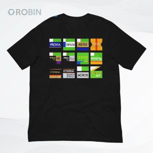 Tee 20 Years Of Film Simulations Medium Shirt