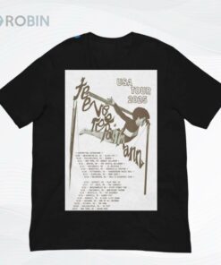 Tee Vee Repairmann USA Tour 2025 Poster Shirt Tee Vee Repairmann USA Tour 2025 Poster Shirt