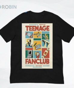 Teenage Sept 3 2025 Circo Voador Rio De Janeiro Brazil Poster Shirt