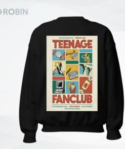 Teenage Sept 3 2025 Circo Voador Rio De Janeiro Brazil Poster Shirt