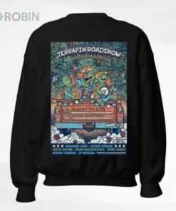 Terrapin Roadshow August 17 2025 Salty Gebhardt Amphitheater In Truckee CA Poster Shirt