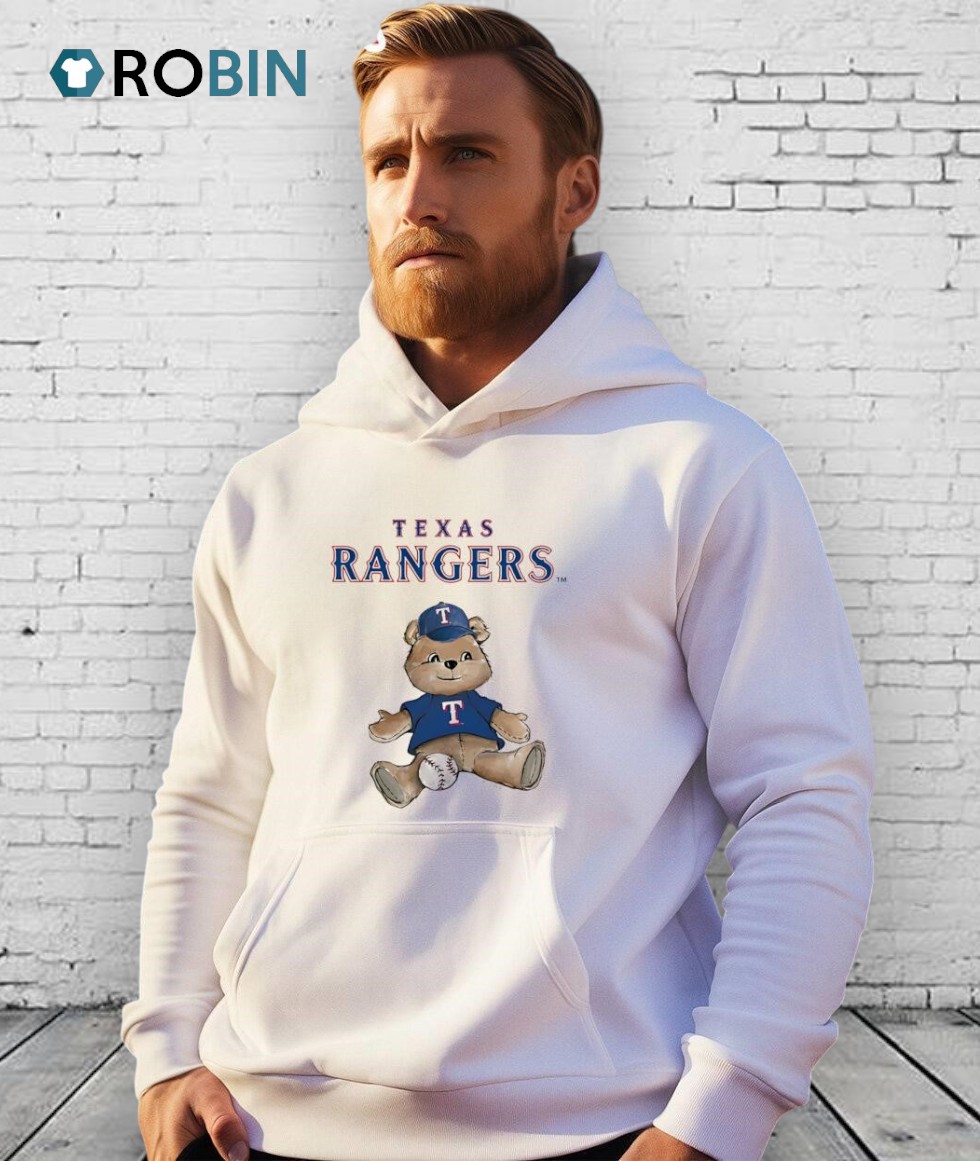 Texas Rangers Teddy Bear Shirt Texas Rangers Teddy Bear Shirt