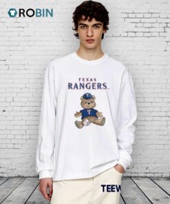 Texas Rangers Teddy Bear Shirt