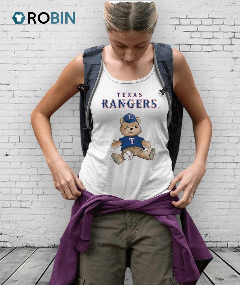 Texas Rangers Teddy Bear Shirt Texas Rangers Teddy Bear Shirt