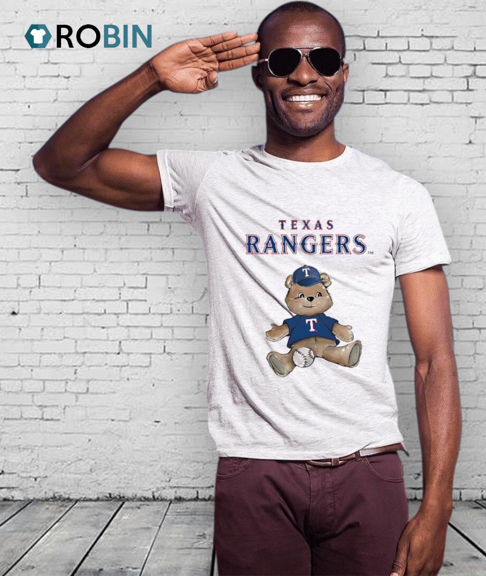 Texas Rangers Teddy Bear Shirt Texas Rangers Teddy Bear Shirt
