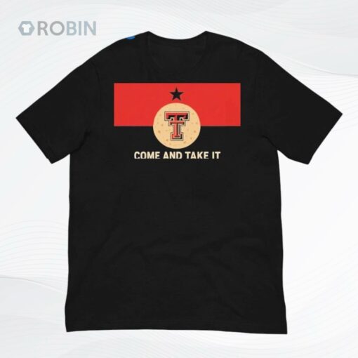 Texas Tech Red Raiders Come And Take It Shirt