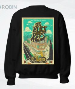 The Black Keys August 16 2025 MGM Music Hall In Boston MA Poster Shirt