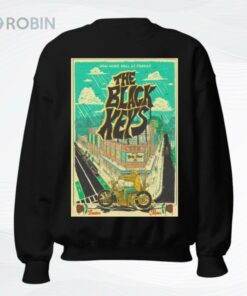 The Black Keys MGM Music Hall At Fenway In Boston MA16 2025 Poster Shirt