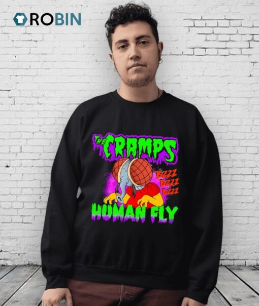 The Cramps Human Fly Shirt