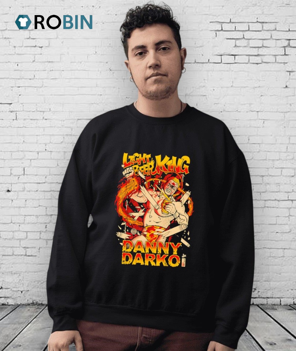 The Deathmatch Outlaws Danny Darko Shirt The Deathmatch Outlaws Danny Darko Shirt