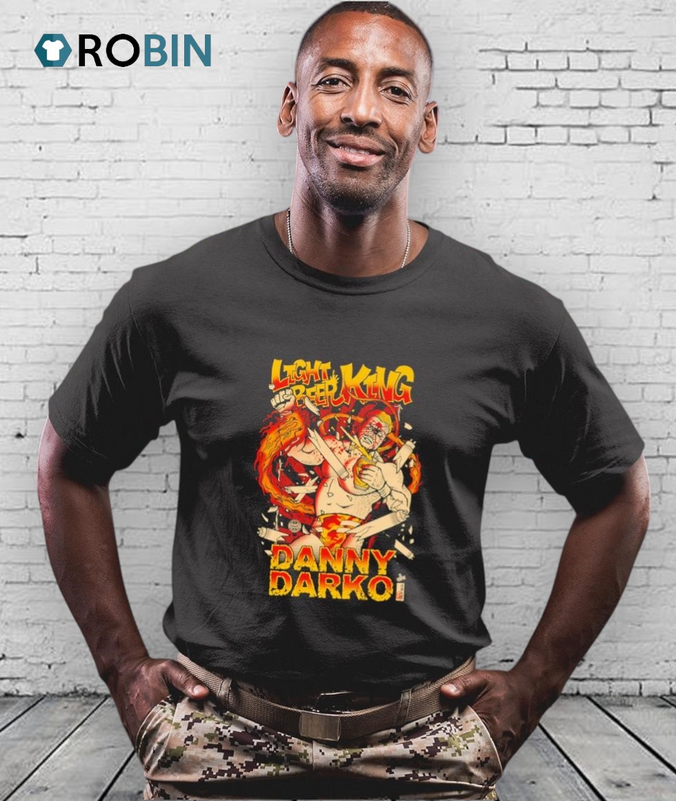 The Deathmatch Outlaws Danny Darko Shirt The Deathmatch Outlaws Danny Darko Shirt