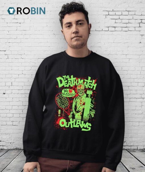 The Deathmatch Outlaws Mud Show’s Shirt