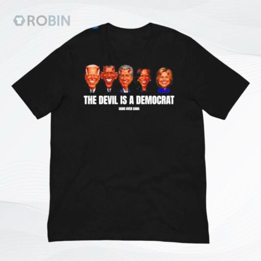 The Devils Is A Democrat Shirt