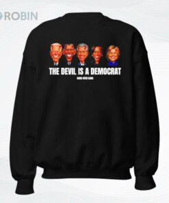 The Devils Is A Democrat Shirt The Devils Is A Democrat Shirt
