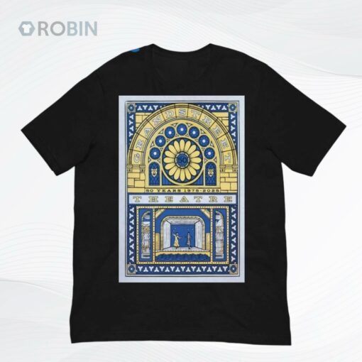 The Grandstreet 50th Anniversary 2025 Poster Shirt