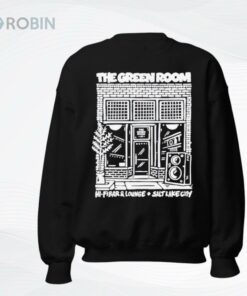 The Green Room Hi Fi Bar & Lounge In Salt Lake City Black Shirt The Green Room Hi Fi Bar & Lounge In Salt Lake City Black Shirt