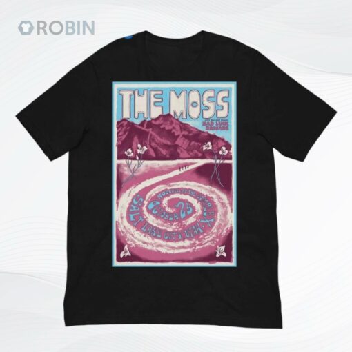 The Moss At The Rockwell in Salt Lake City UT On Oct 25 2025 Poster Shirt