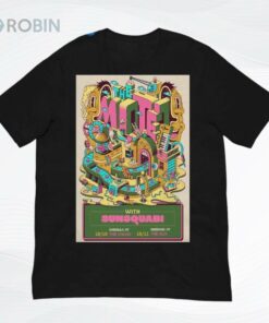 The Motet Oct 10 11 2025 In Missoula MT And Bozeman MT Poster Shirt