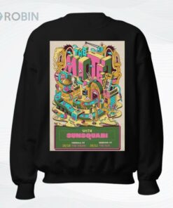 The Motet Oct 10 11 2025 In Missoula MT And Bozeman MT Poster Shirt