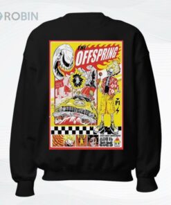 The Offspring On Aug 16 2025 At Credit Union 1 Amphitheatre In Tinley Park IL Poster Shirt