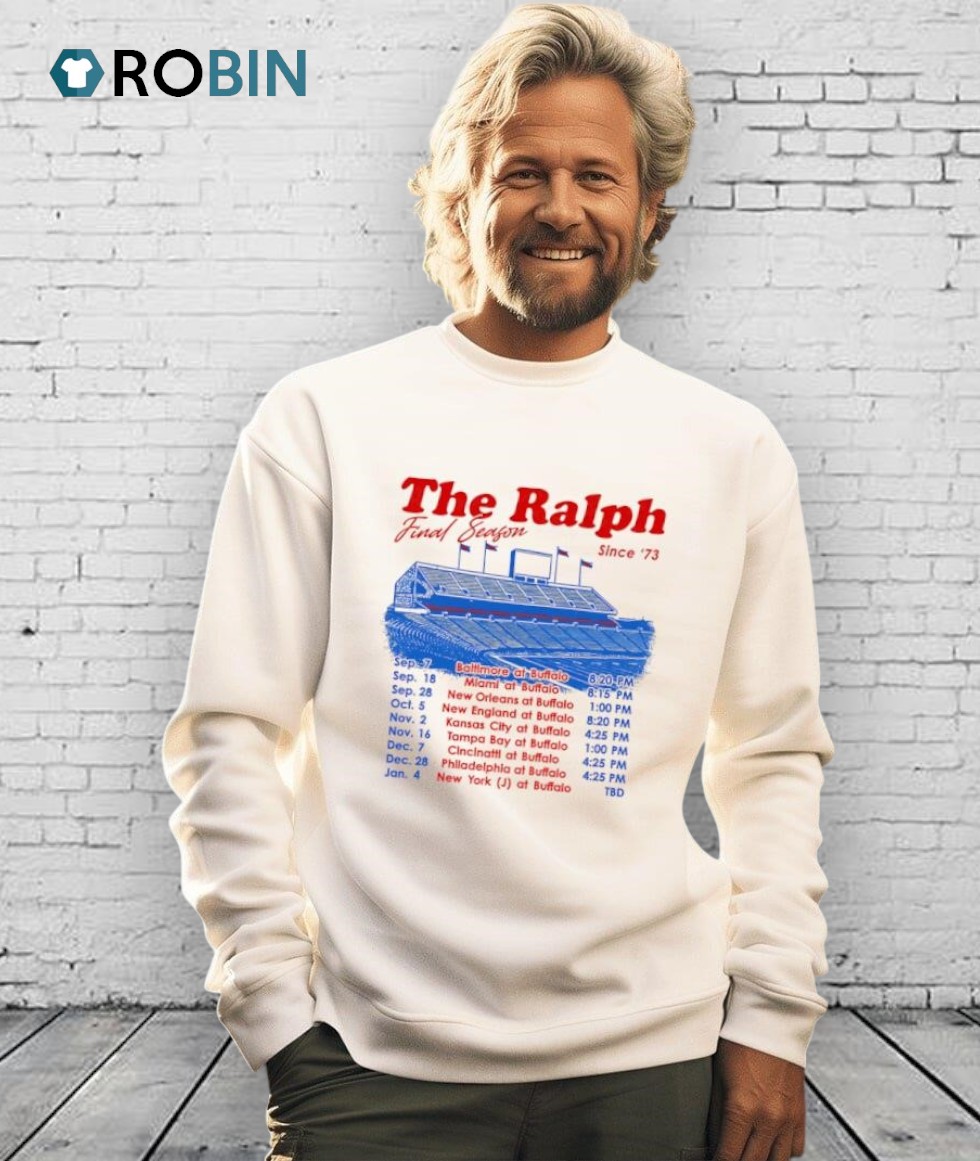 The Ralph Final Season Shirt The Ralph Final Season Shirt