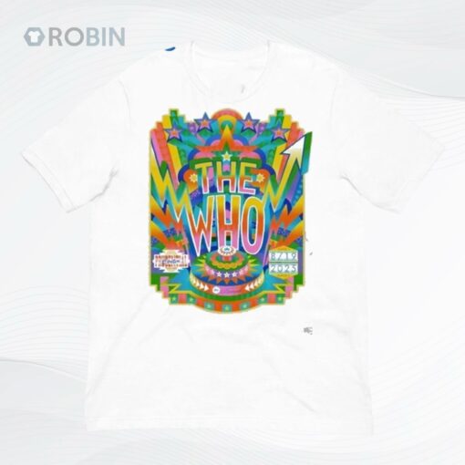 The Who Band Newark, NJ 2025 Shirt