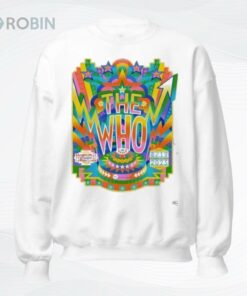 The Who Band Newark, NJ 2025 Shirt