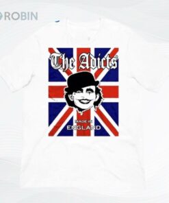 Thea Dicts Tee Made In England White Shirt