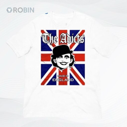 Thea Dicts Tee Made In England White Shirt