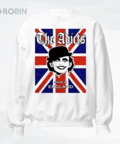 Thea Dicts Tee Made In England White Shirt