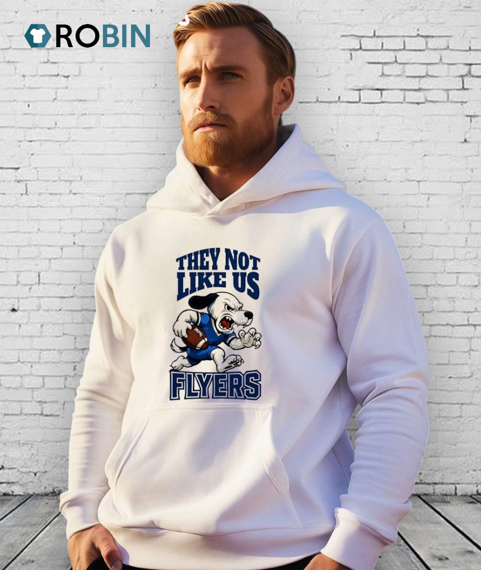 They Not Like Us Flyers Mascot Shirt They Not Like Us Flyers Mascot Shirt