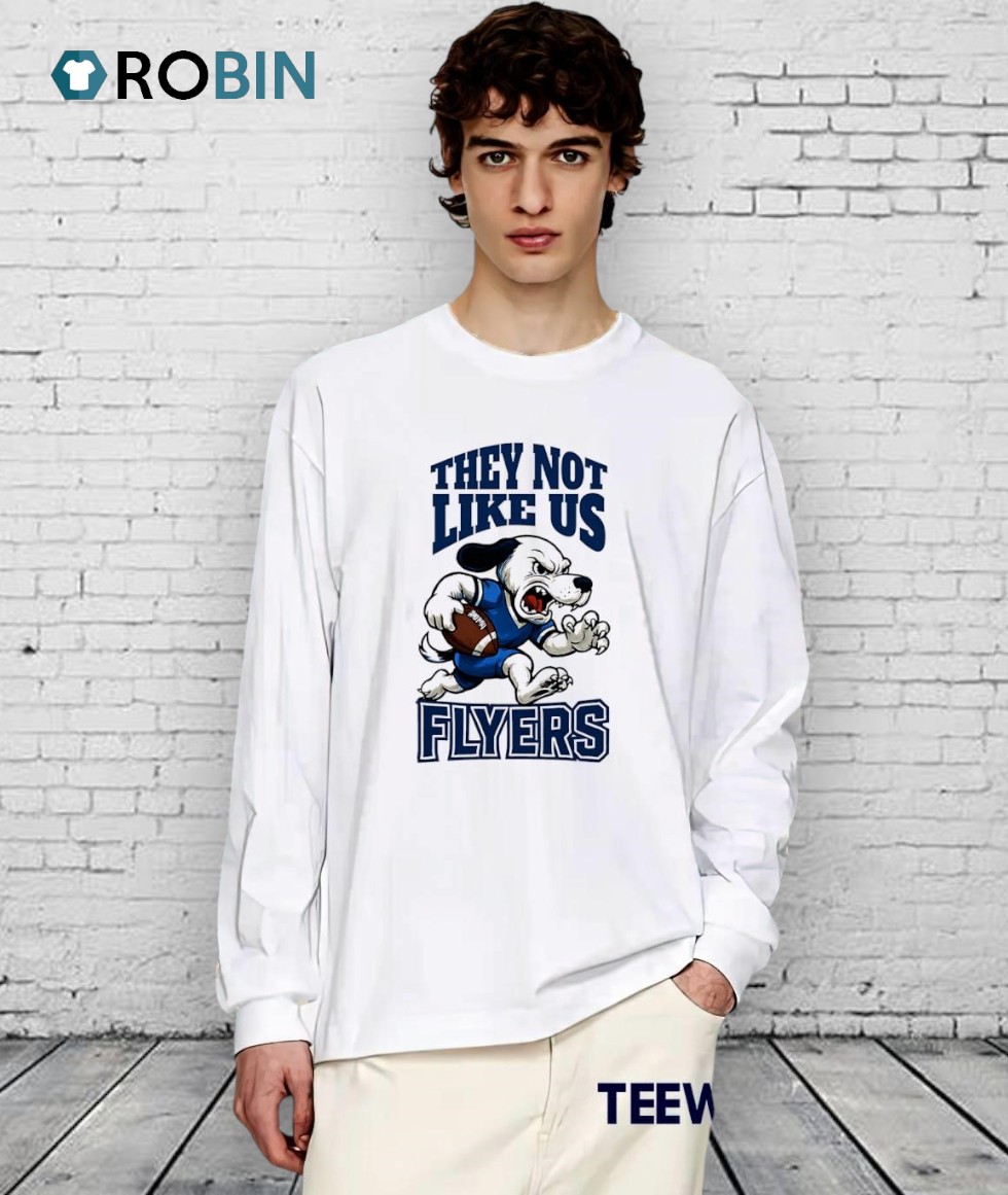 They Not Like Us Flyers Mascot Shirt They Not Like Us Flyers Mascot Shirt