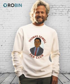Thomas Sowell Fan Club Shirt